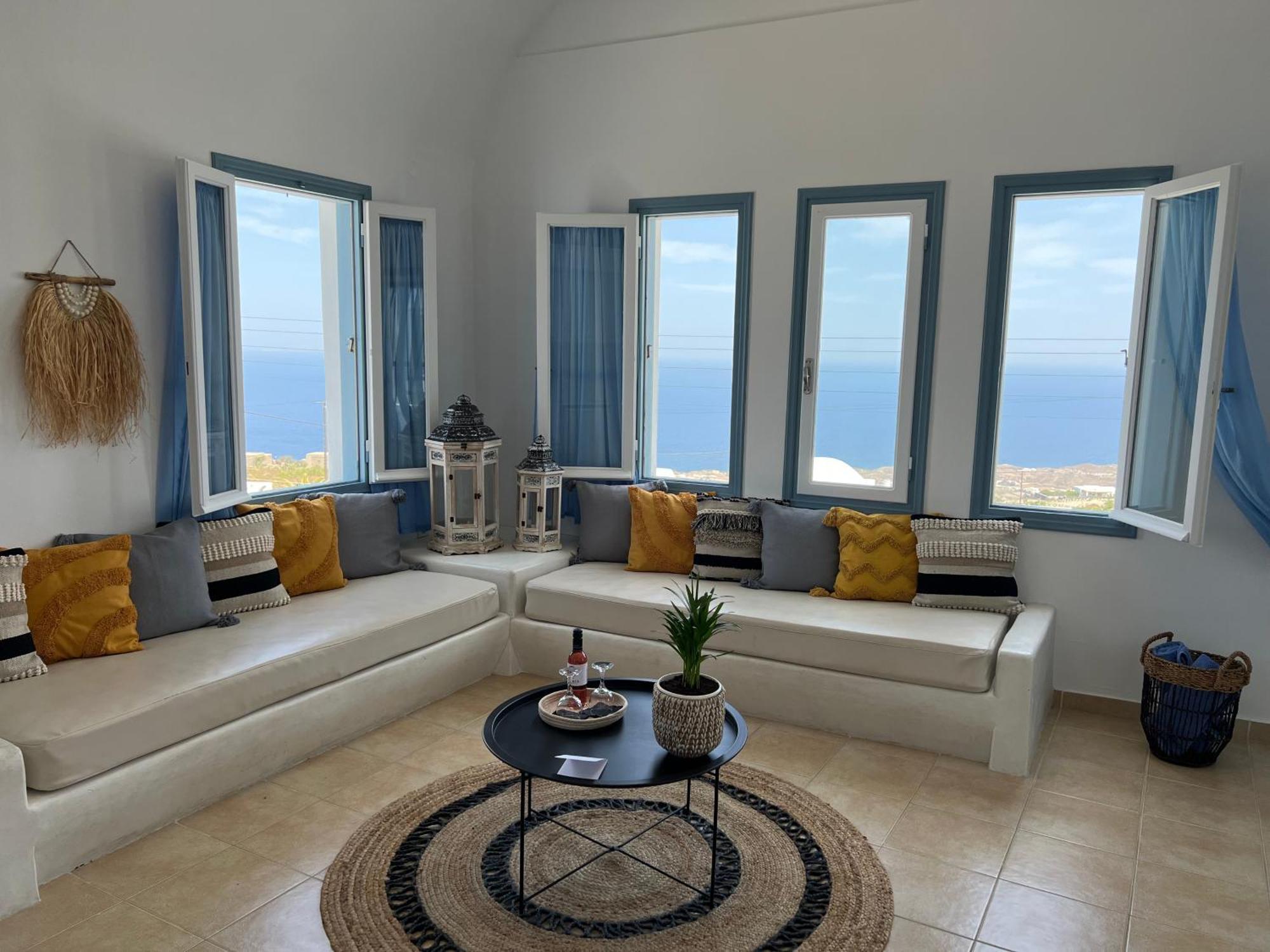 Athiri Santorini Hotel Imerovigli  Bilik gambar